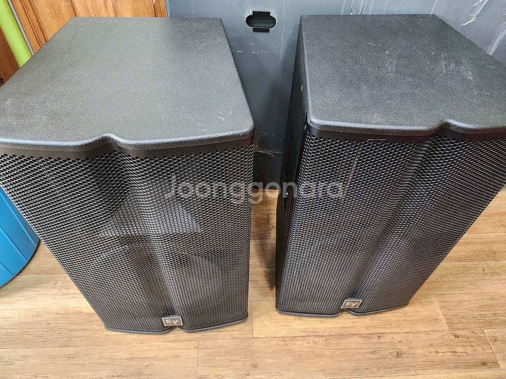 EV TX1152 일괄2대 스피커 팝니다.--0