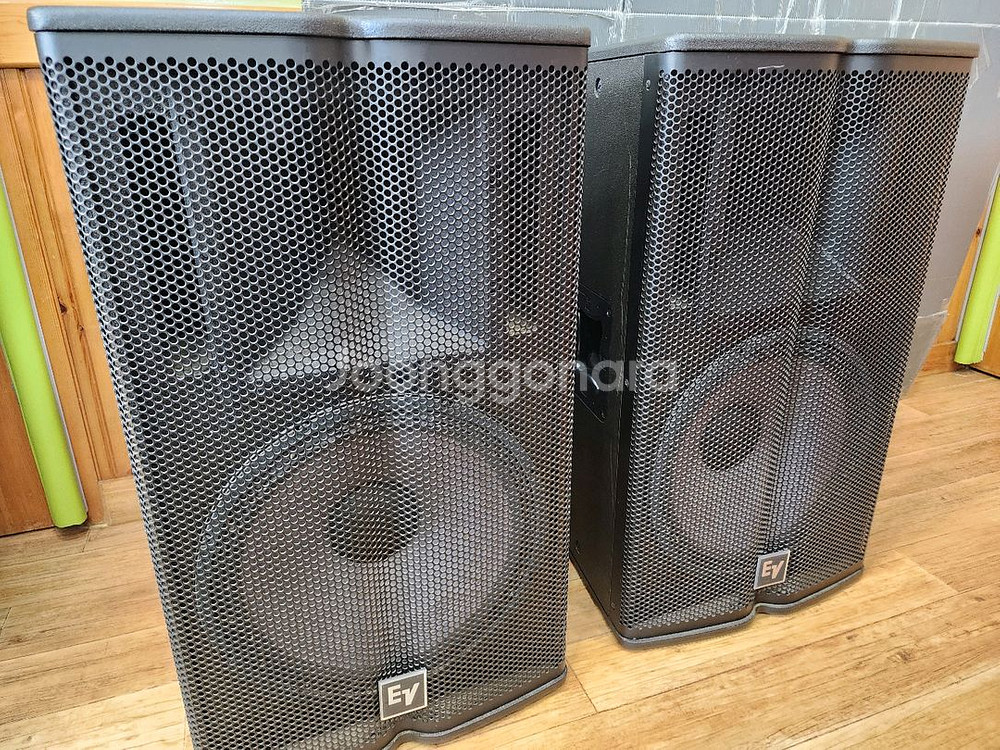 EV TX1152 일괄2대 스피커 팝니다.--1