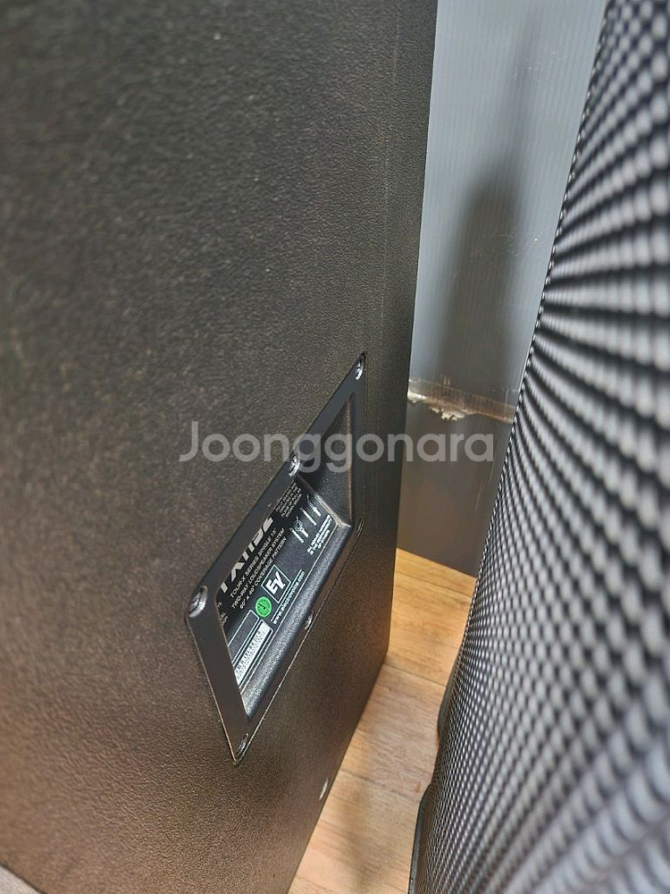 EV TX1152 일괄2대 스피커 팝니다.--2