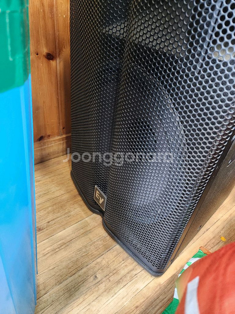 EV TX1152 일괄2대 스피커 팝니다.--3