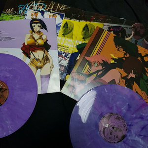 카우보이비밥 한정판 LP