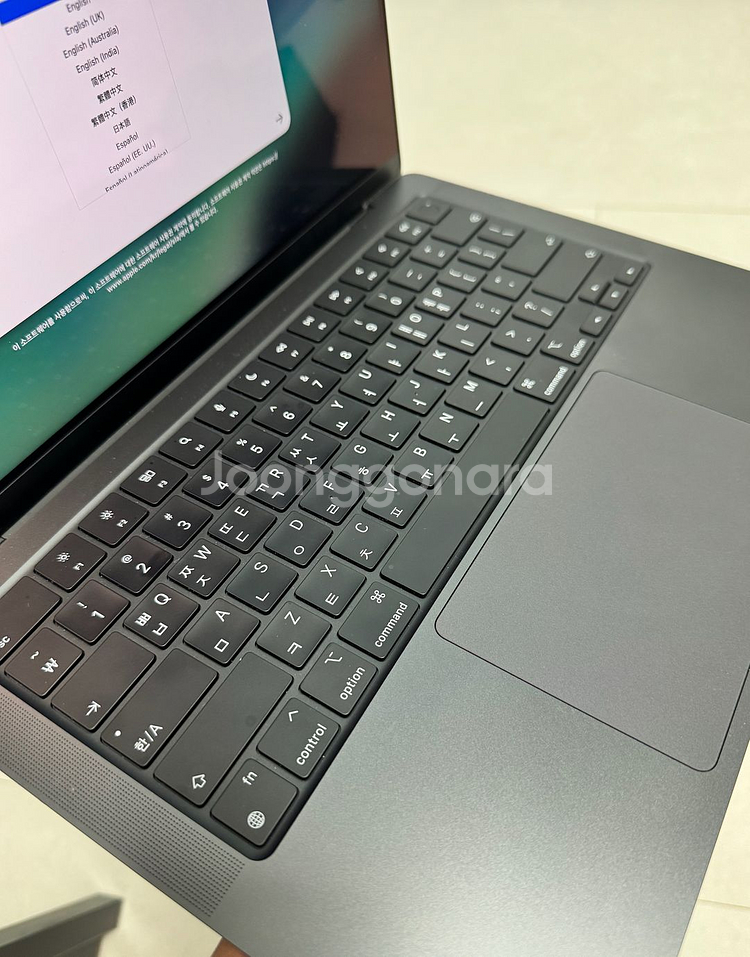 맥북 m3pro, 1tb, 18gb--1