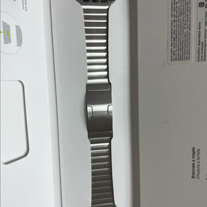 애플워치 링크브레이슬릿 42mm 실버 SSS급