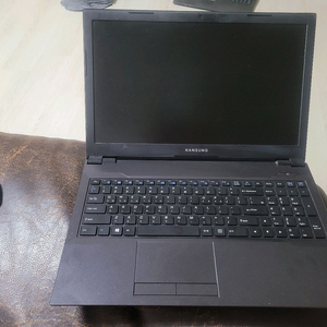 한성 H58 노트북 i3 8100t 램 16기가