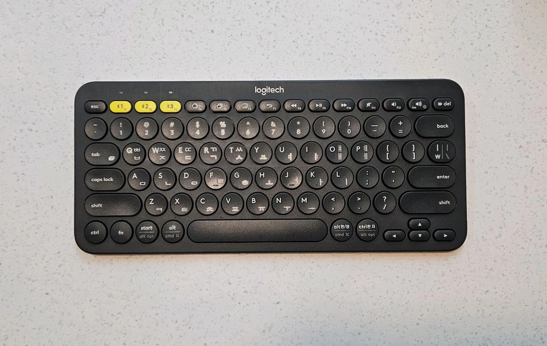 로지텍 K380 키보드 판매합니다(대구) 이미지