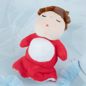 지브리 벼랑 위의 포뇨 잠자는 포뇨 인형