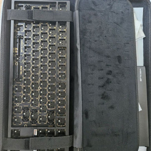 Bold tkl he 래피드 트리거 키보드 베어본