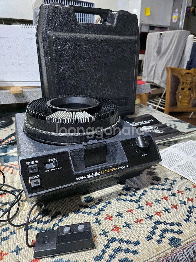 미사용급 코닥 Medalist AF 카루셀 프로젝터 (--2