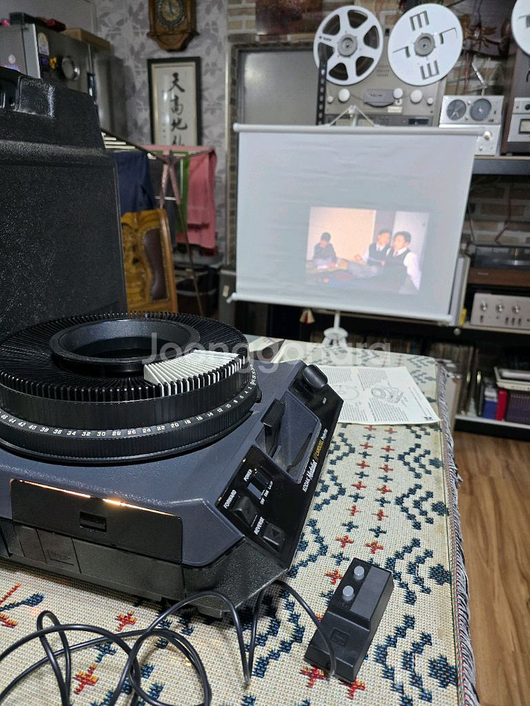 미사용급 코닥 Medalist AF 카루셀 프로젝터 (--1