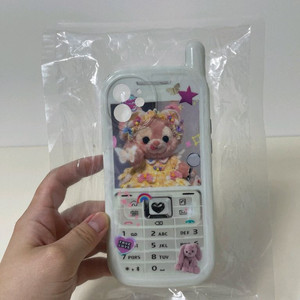 아이폰 12 전용 레트로 감성 폰케이스 (스트랩 홀 있