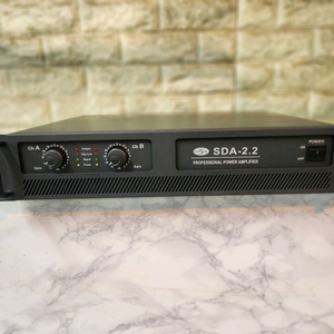 국산 동광전자, SDA-2.2 대출력 파워엠프 560W