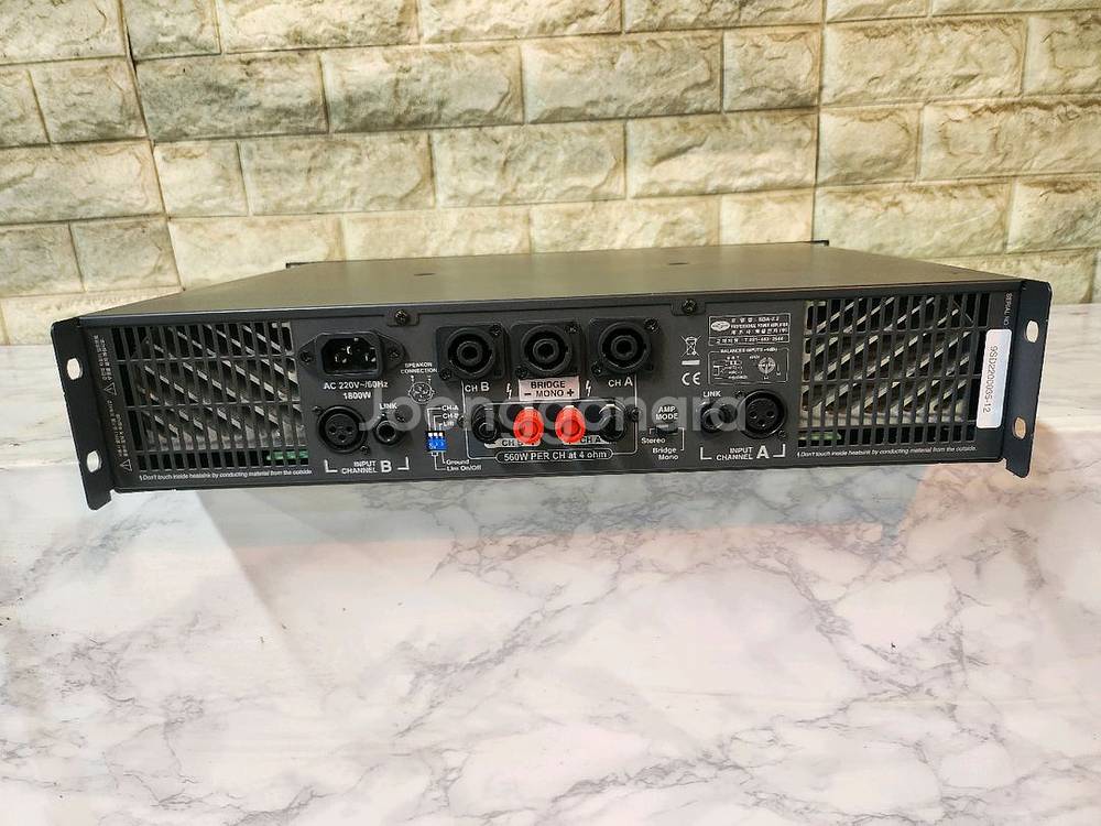 국산 동광전자, SDA-2.2 대출력 파워엠프 560W--6