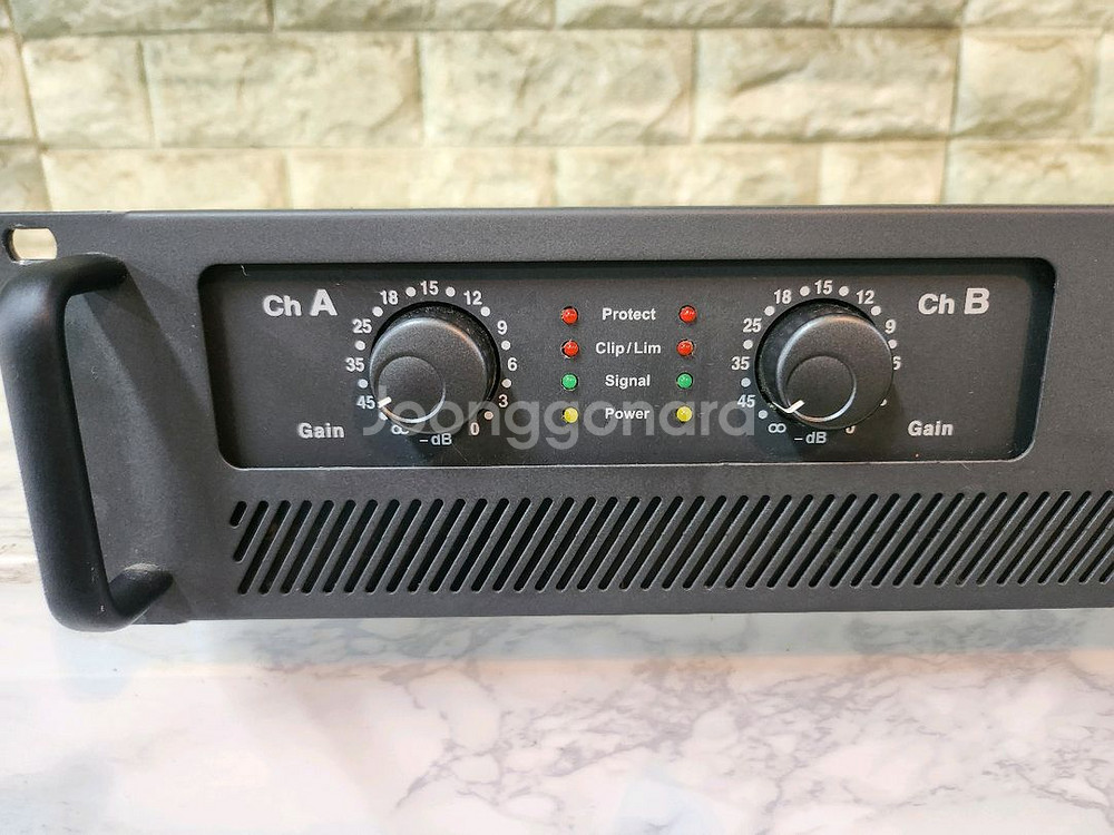 국산 동광전자, SDA-2.2 대출력 파워엠프 560W--4