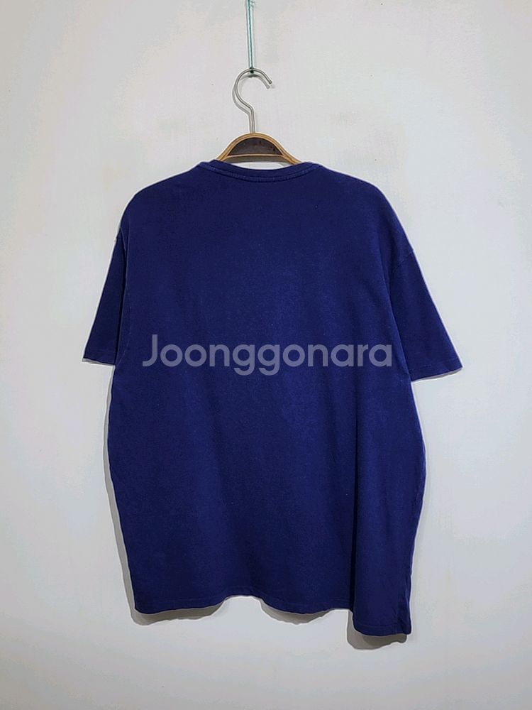 (XL) 랄프로렌 폴로 반팔티 라운드 로고 면티셔츠--5