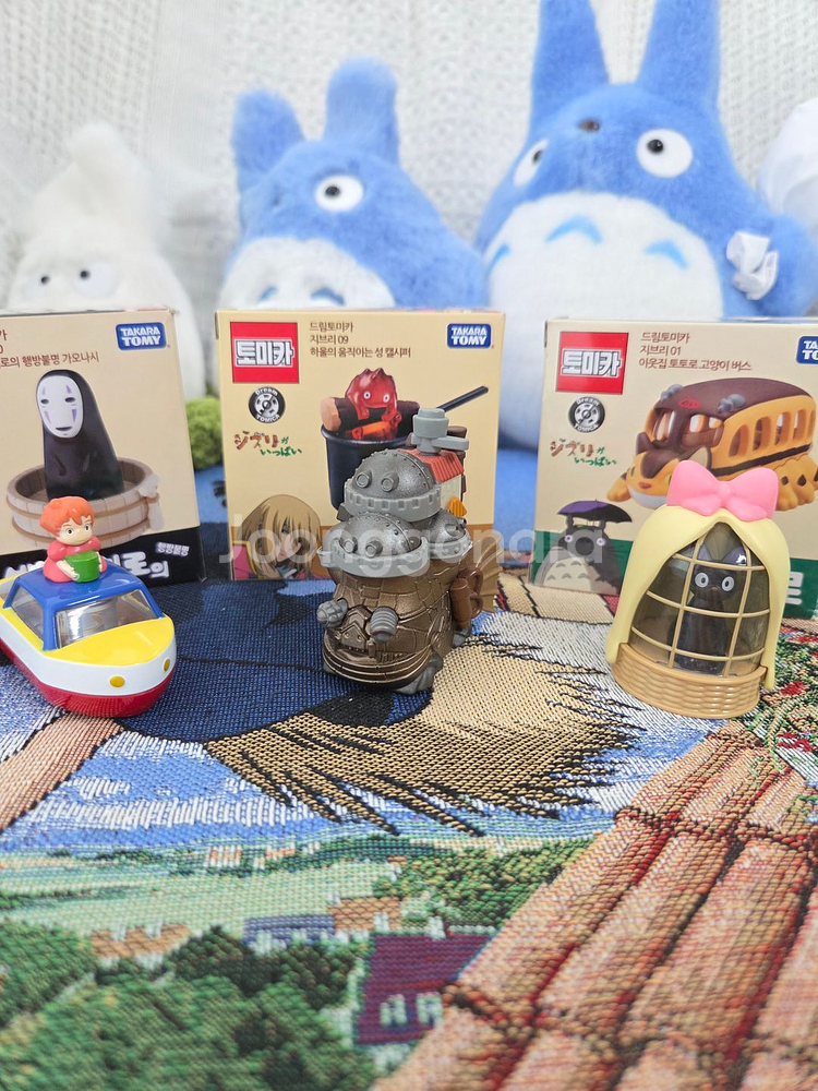 지브리 드림 토미카 6종 (일괄)--0