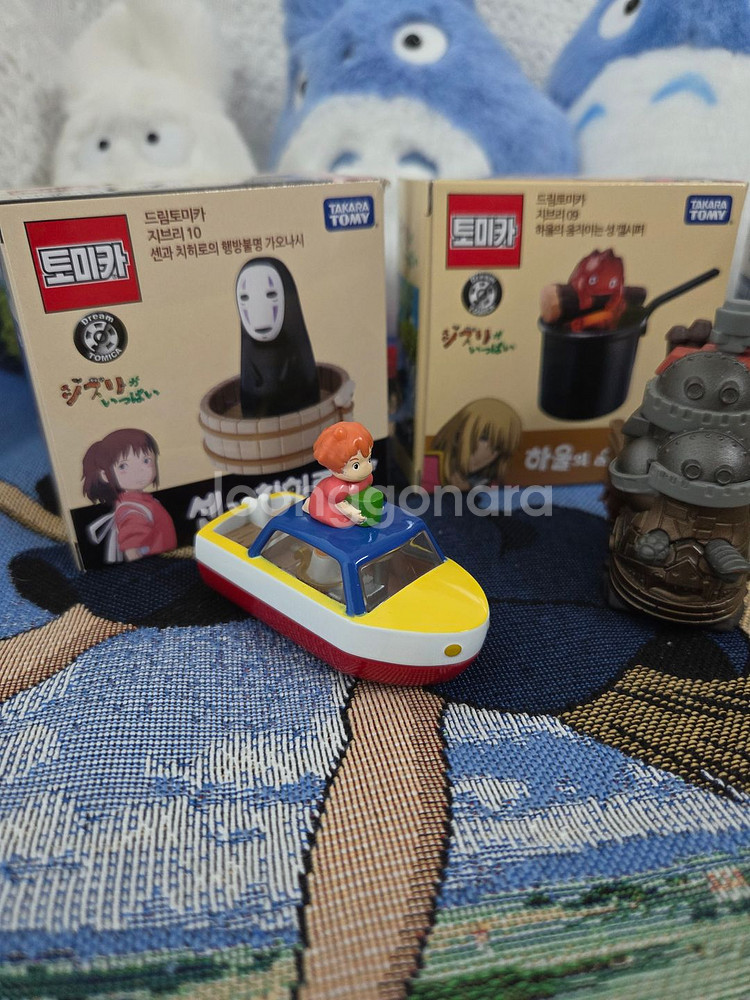 지브리 드림 토미카 6종 (일괄)--1