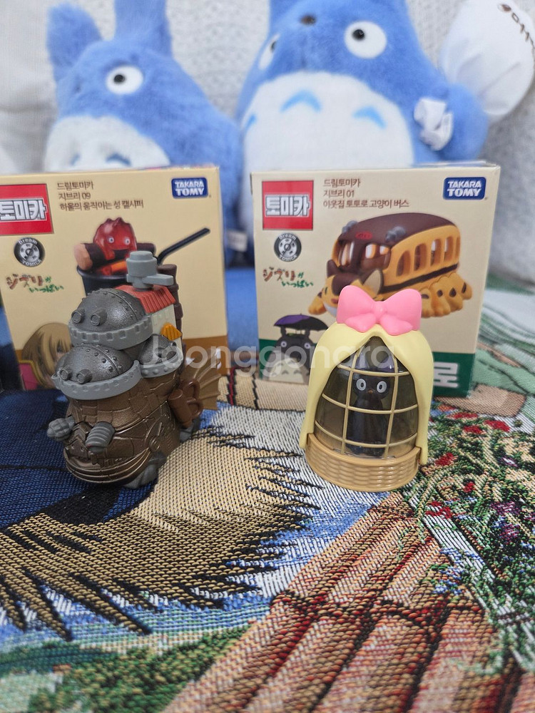 지브리 드림 토미카 6종 (일괄)--2