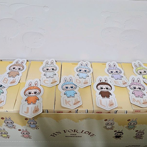 [팝마트] 라부부 미니A~M 키링