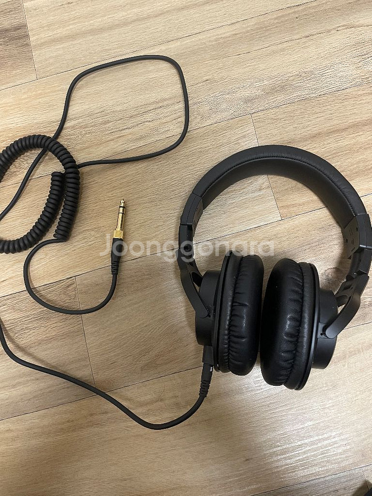 ATH-M40x 모니터링 헤드폰--0