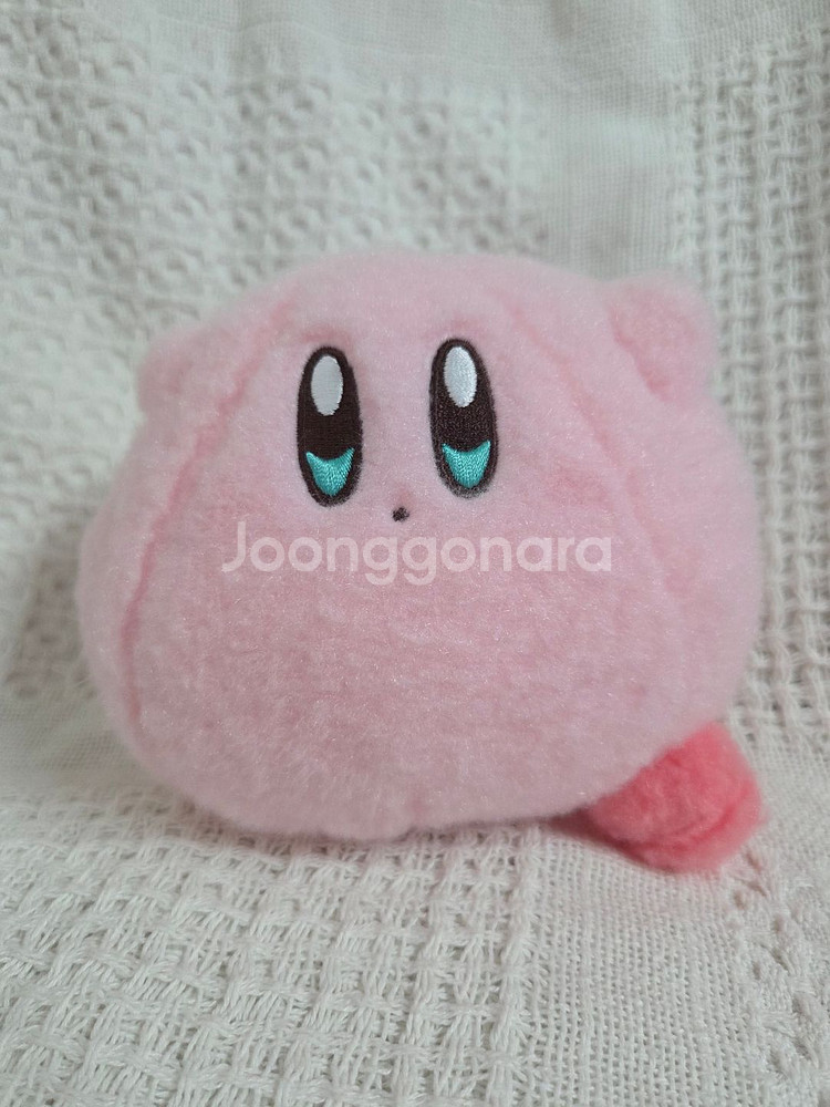 커비 양모 뽀글이 봉제 인형 (3종 일괄)--3