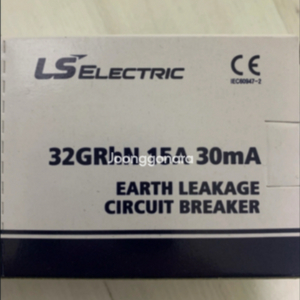 LS산전 누전차단기 32GRHn 15A 30mA 45개