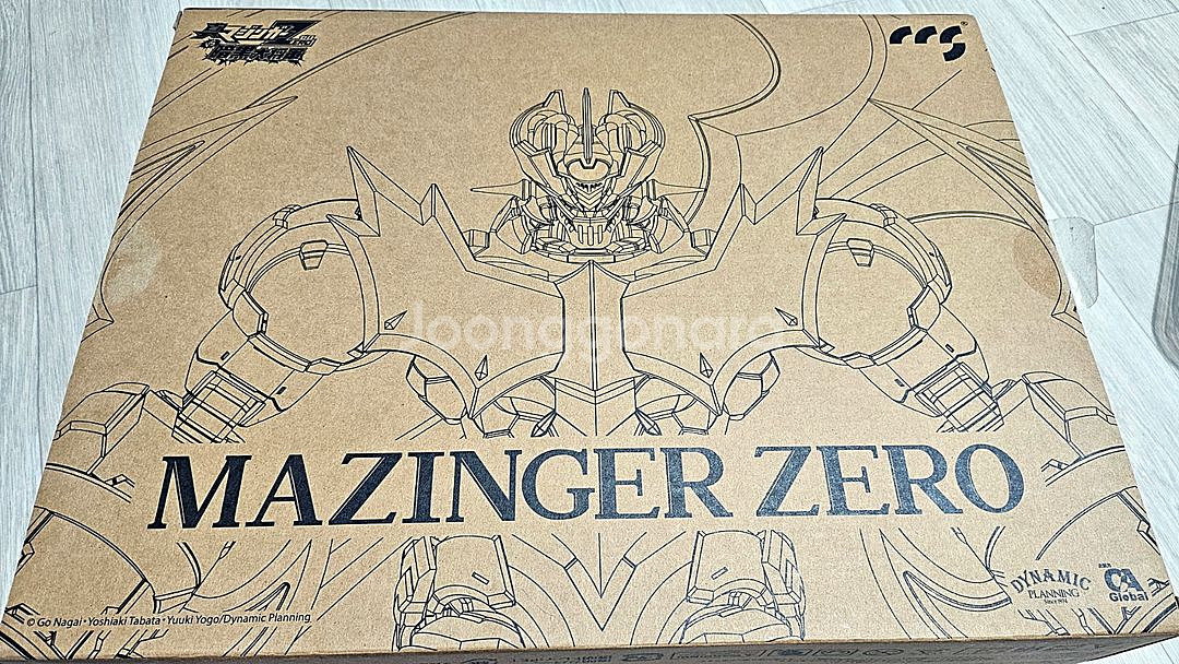 CCS토이즈 마징가 제로 개봉전시품 판매합니다.--7