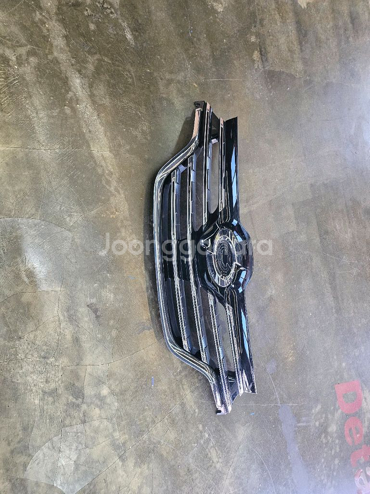 qm6 라디에이터 그릴(중고)--0