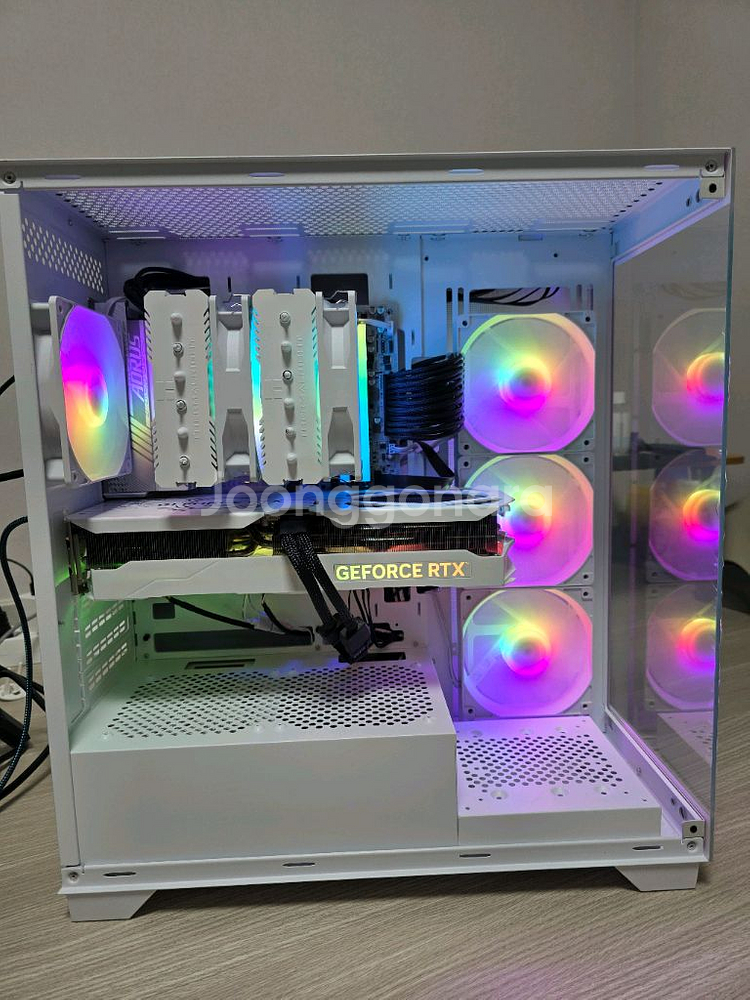 초고사양 본체 팝니다.(9800x3d 4070tis)--0