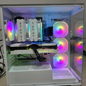 초고사양 본체 팝니다.(9800x3d 4070tis)