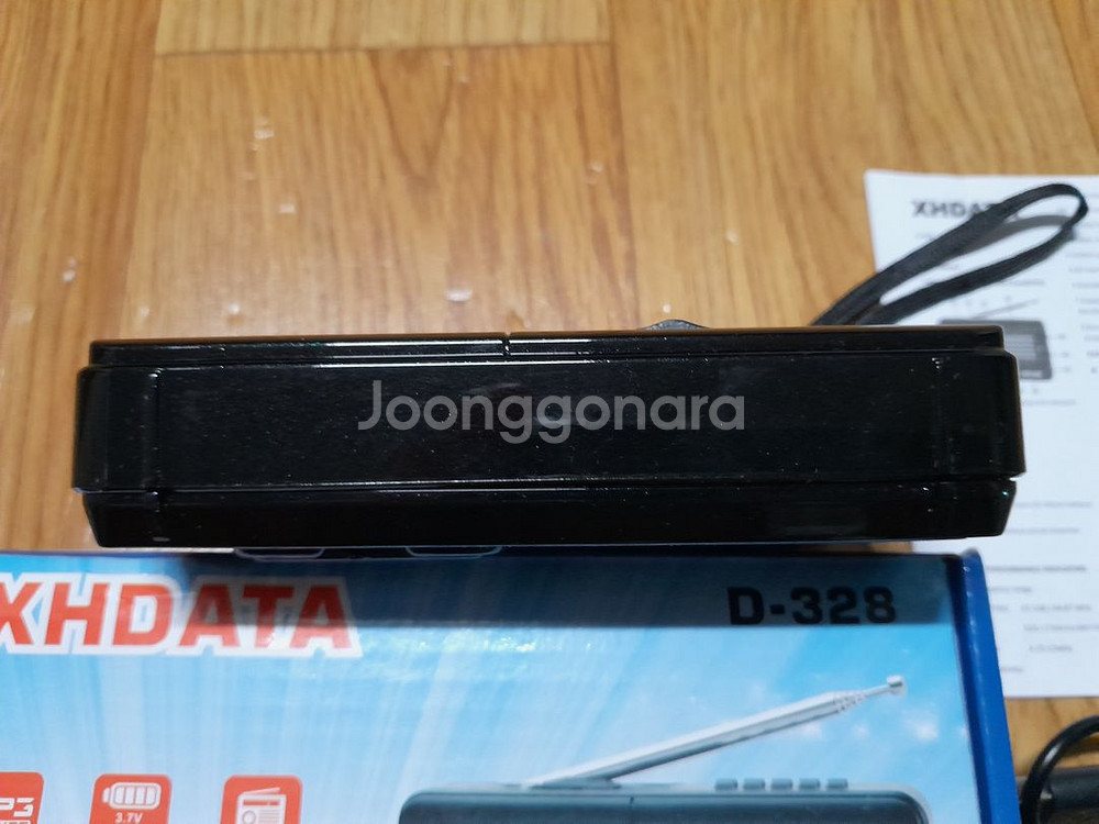 XHDATA D-328, BC-R21 일괄 효도 라디오--7