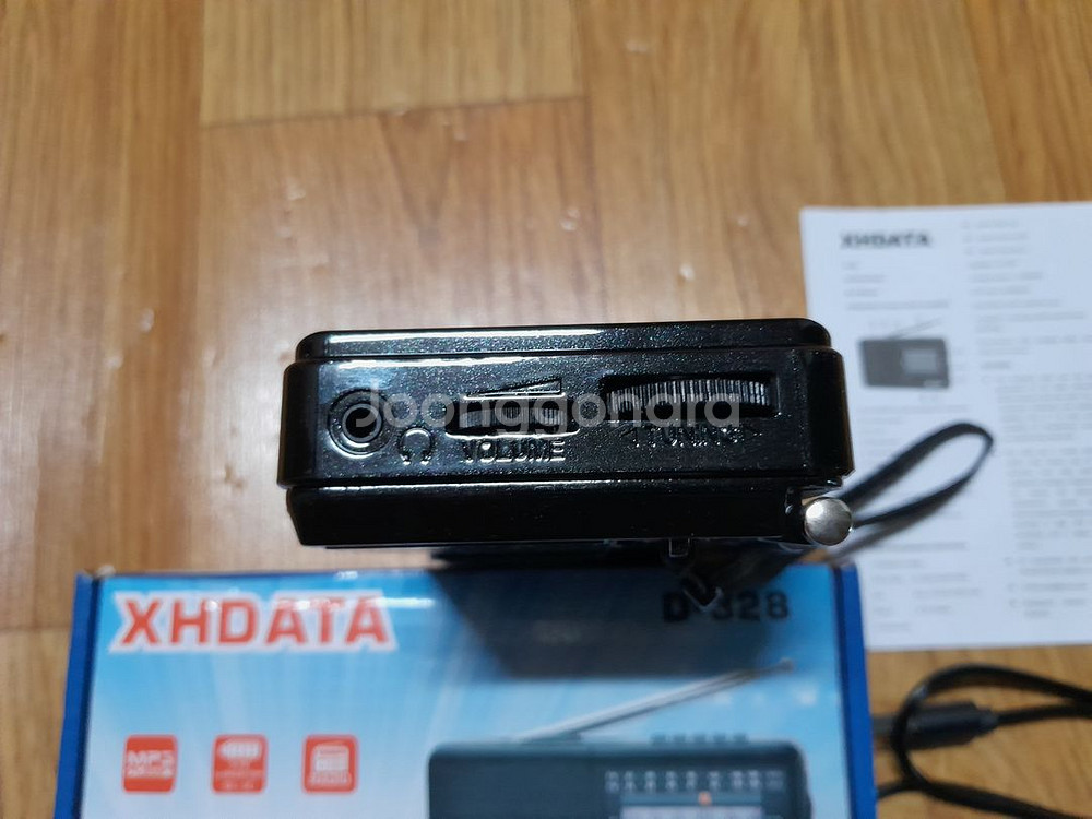 XHDATA D-328, BC-R21 일괄 효도 라디오--8