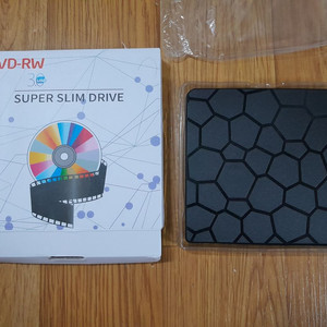 외장 ODD DVD-RW 포터블 USB C 타입 포터블