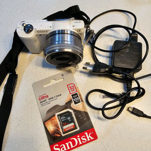 소니a5000 번들셋 B급