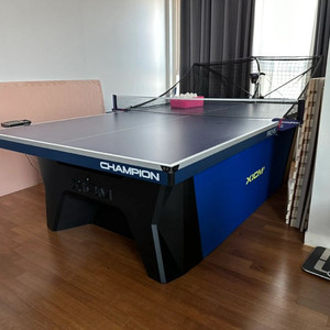 챔피온 탁구대 s9(스커트 포함), 로보퐁