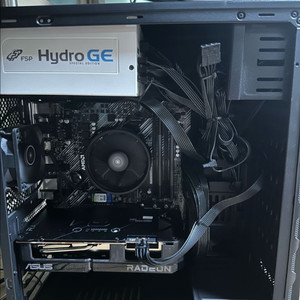 5600x b550 반본체 (상급튜닝램+상급파워,ssd