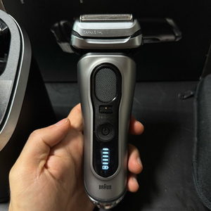 브라운 시리즈 9 플러스 먼도기