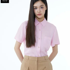 아떼 바네사브루노 핑크 셔츠 36사이즈 24SS 정품