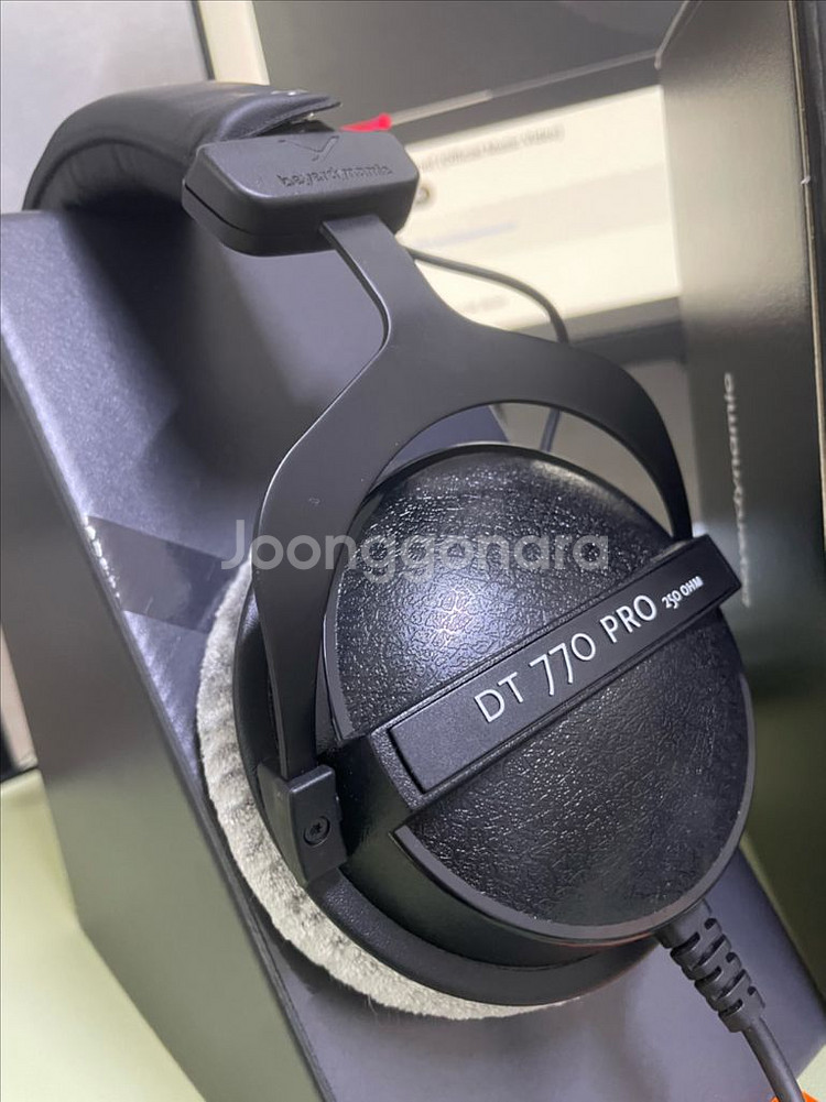 Dt770 250옴 밀폐형 헤드폰--0