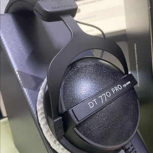Dt770 250옴 밀폐형 헤드폰