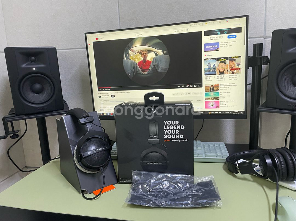 Dt770 250옴 밀폐형 헤드폰--1
