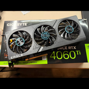 rtx 4060ti 3펜 기가바이트 이글
