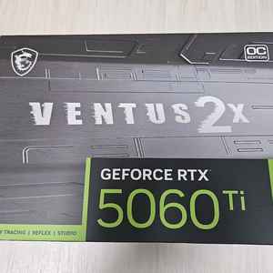 MSI 벤투스 RTX 5060 Ti 16GB
