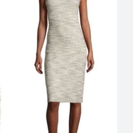 띠어리 THEORY 트위드 원피스 P 사이즈 새상품 정