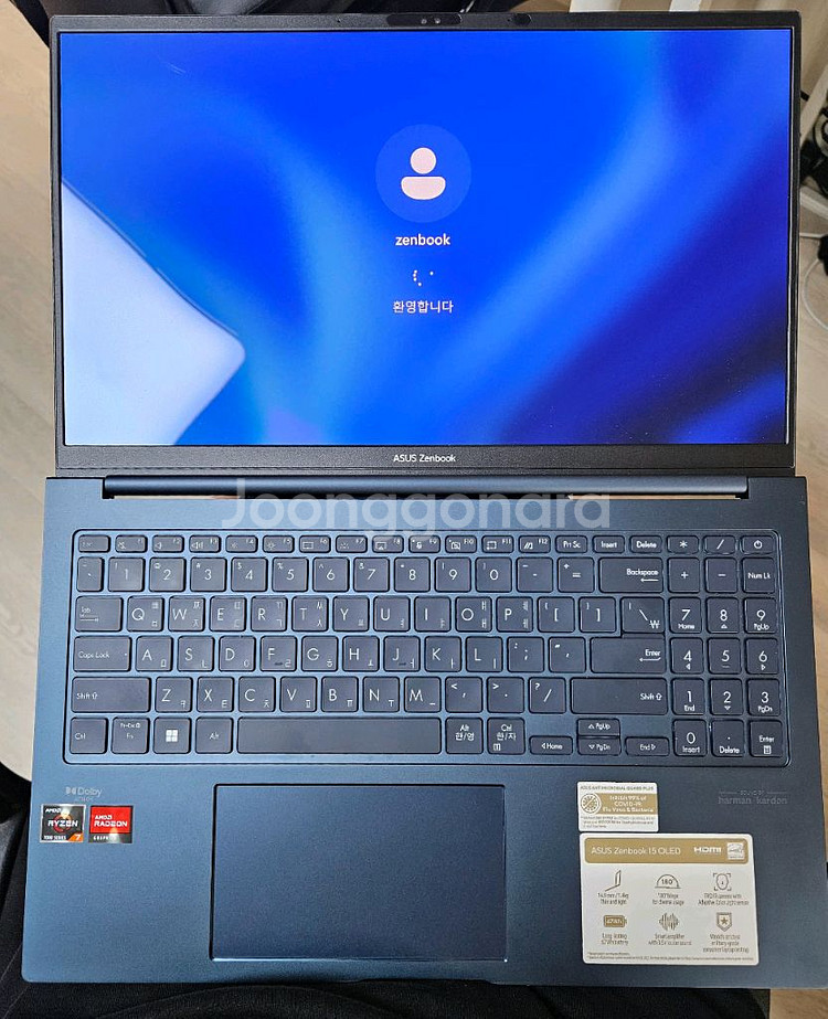 ASUS 젠북 15 OLED UM3504DA--1