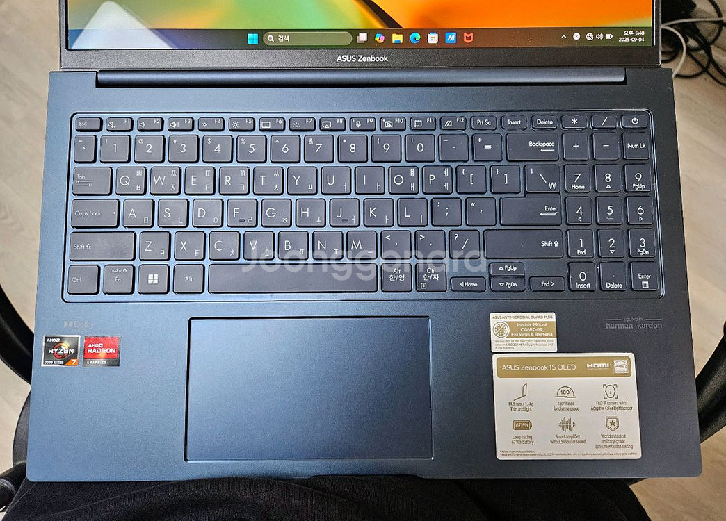 ASUS 젠북 15 OLED UM3504DA--2