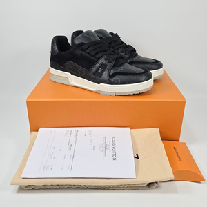 루이비통 LV 트레이너 모노그램 이클립스 스니커즈