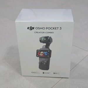 DJI 오즈모 포켓3 크리에이터 콤보 셋
