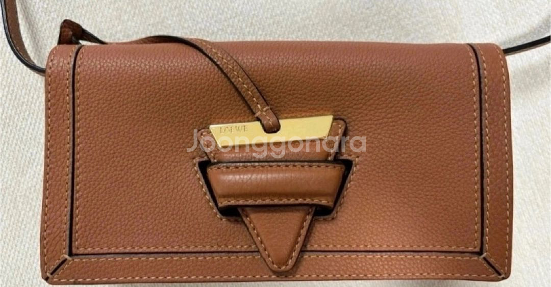 로에베 바르셀로나 소프트백--1