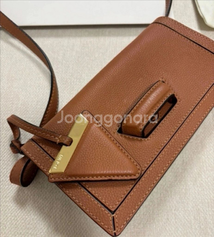 로에베 바르셀로나 소프트백--6