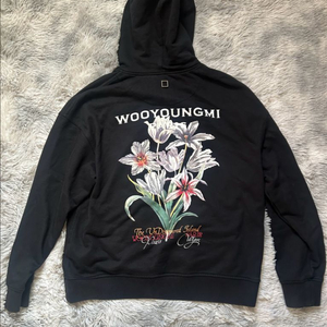 24ss 우영미 플라워 후드티 48